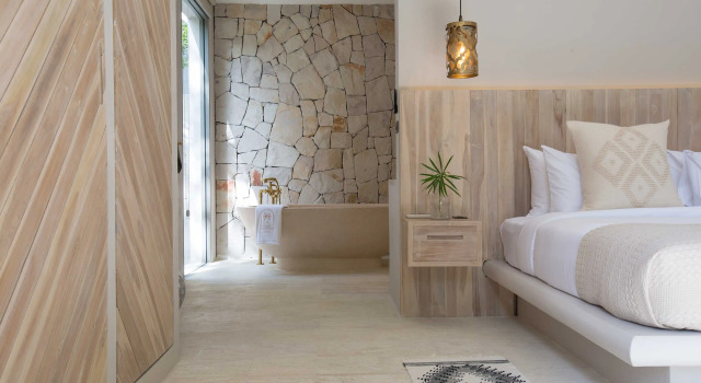 Люкс Standard Eden Beach Bungalows