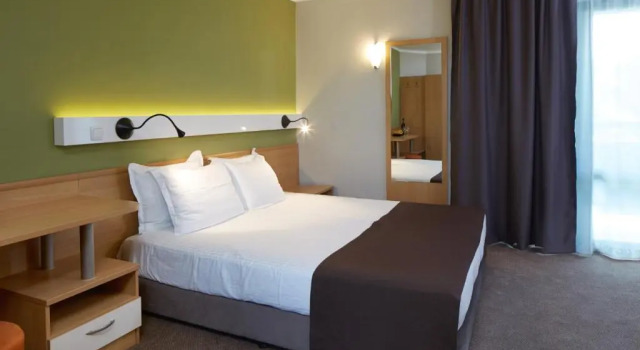 Студия с балконом Hotel AKTINIA - All Inclusive