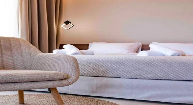 Двухместный люкс с балконом Kastri Boutique Beach