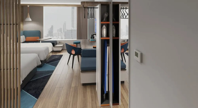 Holiday Inn Express Suzhou Luzhi Industrial Park by IHG, Rezervovat Hotel Su-čou 