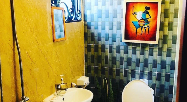 Lüks çift kişilik oda Savannah House - Hostel