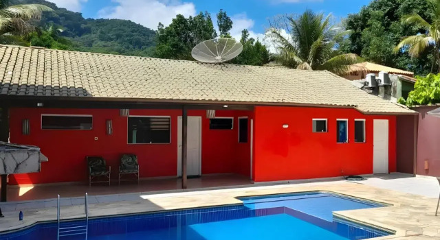 Casa Na Praia Em Maresias
