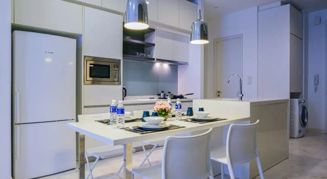 Двухместный люкс Executive с видом на город platinum suites klcc By Palmas