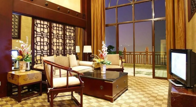 Hongyadong Hotel, Book Hotel Hoteller i Chongqing med pool, nær Luohan Temple, Swimmingpool