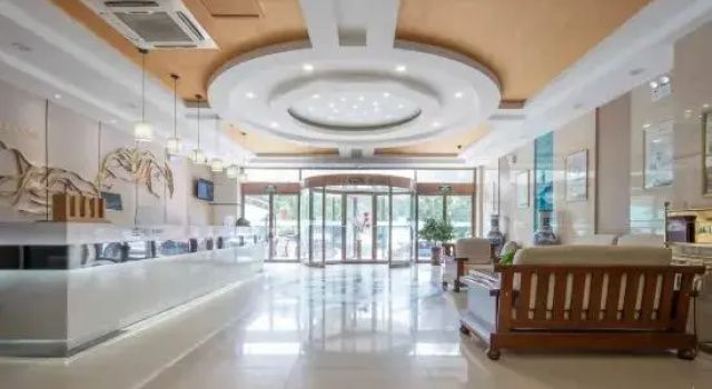 Tiandi Renhe Chain Hotel (Jiefang Road East Bus Station), Prenota Hotel Hotel a Shandong con parcheggio, Parcheggio
