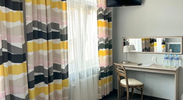 Двухместный номер Comfort с видом на город Expolis Residence - City Center - 24h POZNAŃ GŁÓWNY #betterthanyourEX