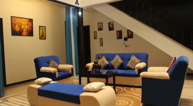 Oyo 13064 Home Luxury with Pool Studio Siolim, Book Guesthouse Hotels in Goa with a Pool, Swimming Pool