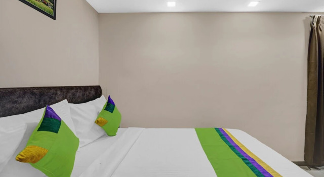 Treebo Trend Tierra Woods Manyata, Rezervovat Hotel Hotely v Bangalore s parkováním, Parkování