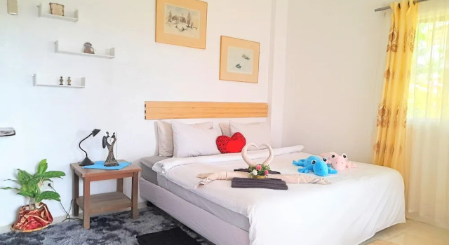 Номер Premier c 1 комнатой с балконом Boracay Water World Resort