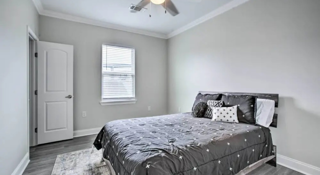Коттедж с 3 комнатами 6 Mi to French Quarter: Modern New Orleans Gem