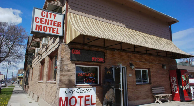 City Center Motel, Забронировать Мотель Мизула штат Монтана