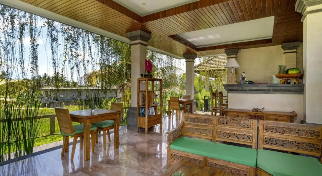 Вилла Cahaya Ubud Villa