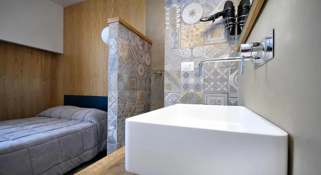 Двухместный номер Standard с балконом и с красивым видом из окна Villa Battista srl