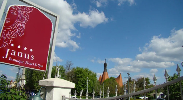 Семейный люкс Janus Boutique Hotel & Spa
