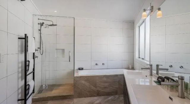 Двухместный люкс с видом на море Waterfront Apartments Whitianga