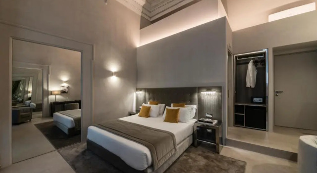 Двухместный номер Deluxe Terrace Pantheon Relais