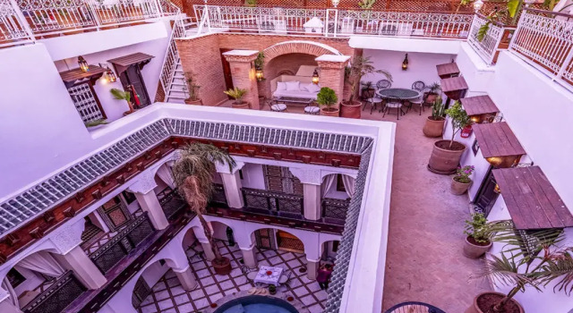 Riad Safran et Cannelle & Spa