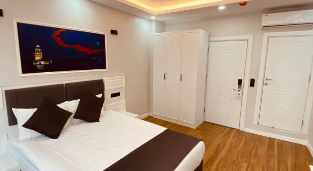Superior Tweepersoonskamer Hodegon Suite Hotel
