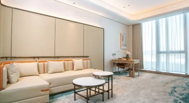 Люкс Nanjing North Railway Station Wenjing Hotel