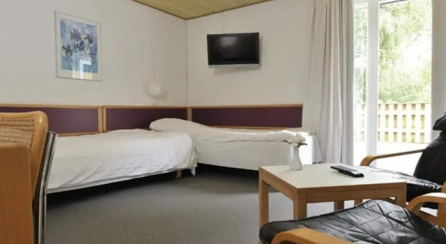 Holiday Home Combining Comfort, Rezerwuj Hotel Hotele w Nexo z parkingiem, Parking