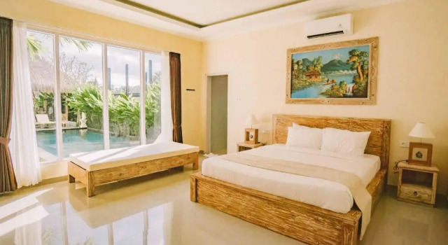 Номер Deluxe Sujiwa Ubud Hotel & Villa