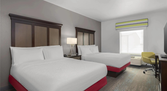 Standard quadruple chambre Hampton Inn Cotulla