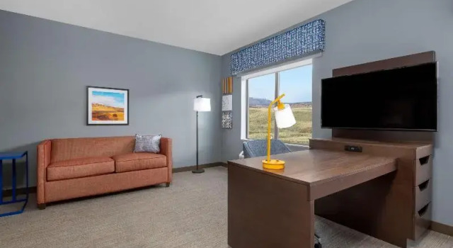 Студия Hampton Inn & Suites Cody, Wy