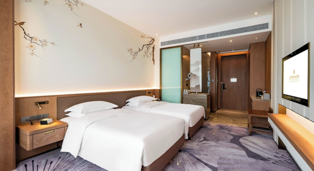 Двухместный номер Business Fliport Garden Hotel Xiamen