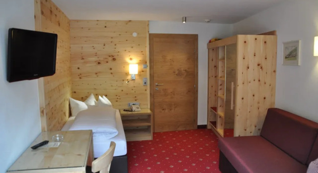Номер Premium Hotel Tipotsch