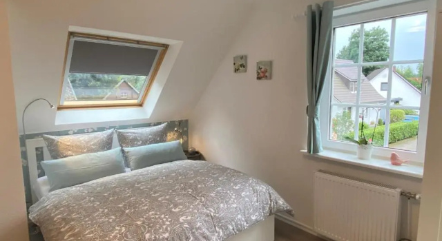 Двухместный номер Deluxe B&B Worpsweder Blick