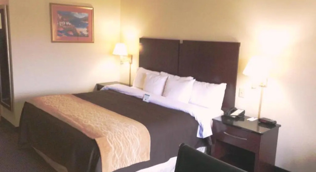 Номер Standard Comfort Inn & Suites FtJackson Maingate