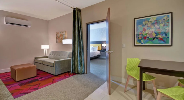 Люкс c 1 комнатой Home2 Suites by Hilton Wichita Northeast