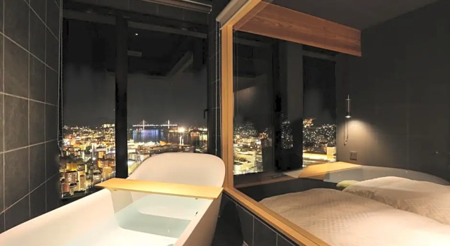 Четырёхместный номер Superior Hotel Nagasaki