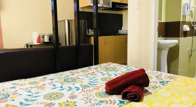 PHILGLO CONDOTELS DOT ACCREDITED Charming fully furnished studio type condo unit 6, Забронировать Отель Багио 