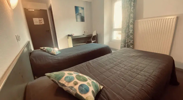 Двухместный номер Comfort HOTEL DE LA GARE