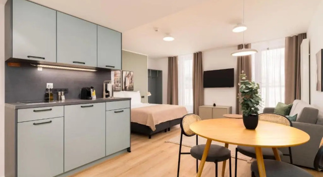 Люкс Limehome Vienna Favoritenstr