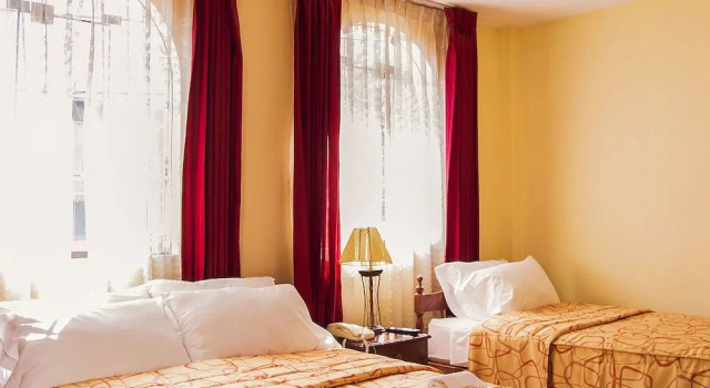 Hostal Las Terrazas, Prenota Hotel Hotel a Arequipa con parcheggio, Parcheggio