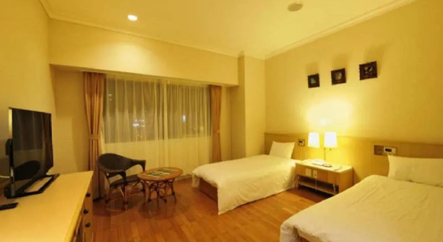 Двухместный номер Standard с видом на город Hotel East China Sea
