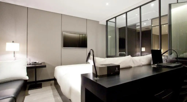 Двухместный номер Deluxe Forestar Hotel