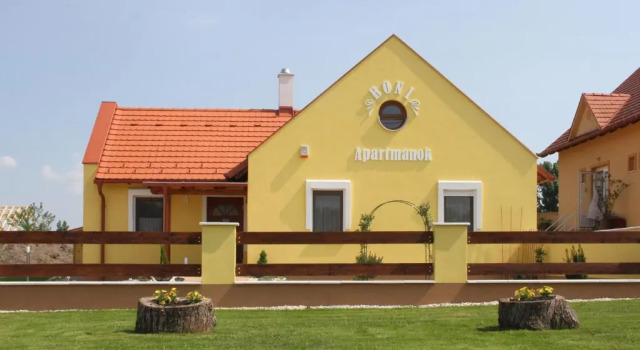 Апартаменты BONI APARTMAN Hegykő