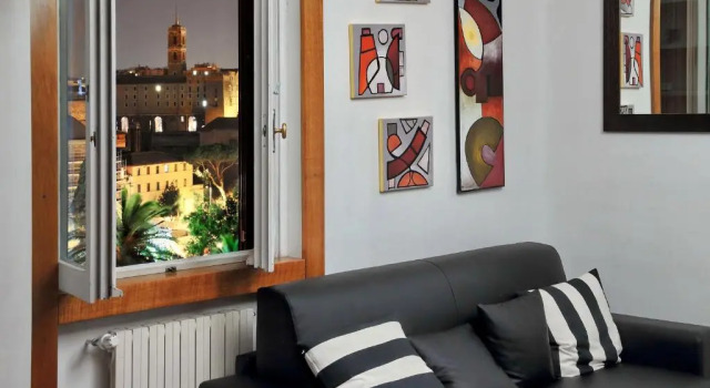 Апартаменты Luxury Fori Imperiali Flat