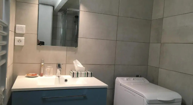 Апартаменты с 2 комнатами с балконом Heart of Nice Harboor cosy and central