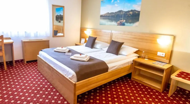 Двухместный номер Standard Hotel Bau Maribor