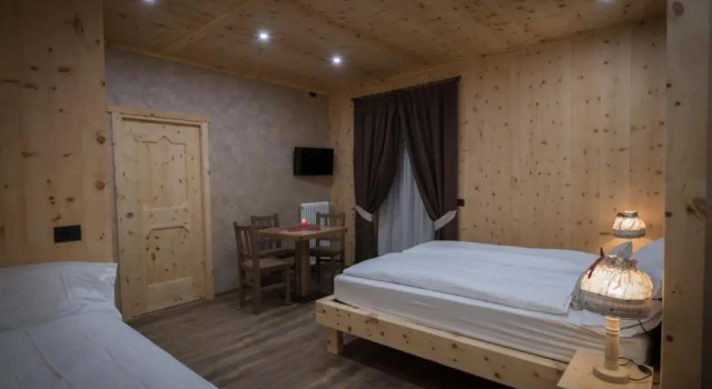 Трёхместный номер Comfort Chalet La Rugiada