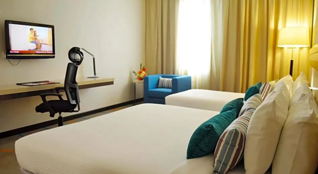 Трёхместный номер Executive Premiere Hotel - Complimentary Shuttle to Klang Wholesale Market