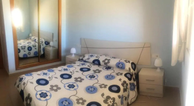 2 bedrooms appartement at San Javier 50 m away from the beach with sea view shared pool and furnished terrace, Prenota Appartamento Hotel a Murcia con parcheggio, Parcheggio