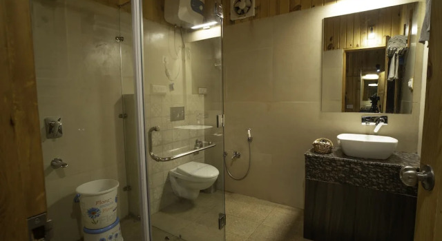Семейный номер Standard The Natures Green Resort, Bhimtal, Nainital
