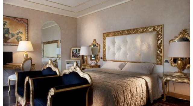 Двухместный номер Standard с видом на озеро Park Hotel Ville Montefiori Spa & Centro Benessere