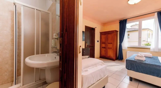 Двухместный номер Deluxe с видом на сад Il Cigliere Wellness Spa Resort