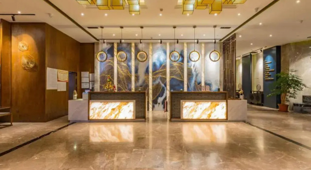 Rezen Dong Hotel (Harbin West Railway Station, Wanda Plaza), Varaa Hotelli Harbin Heilongjiang